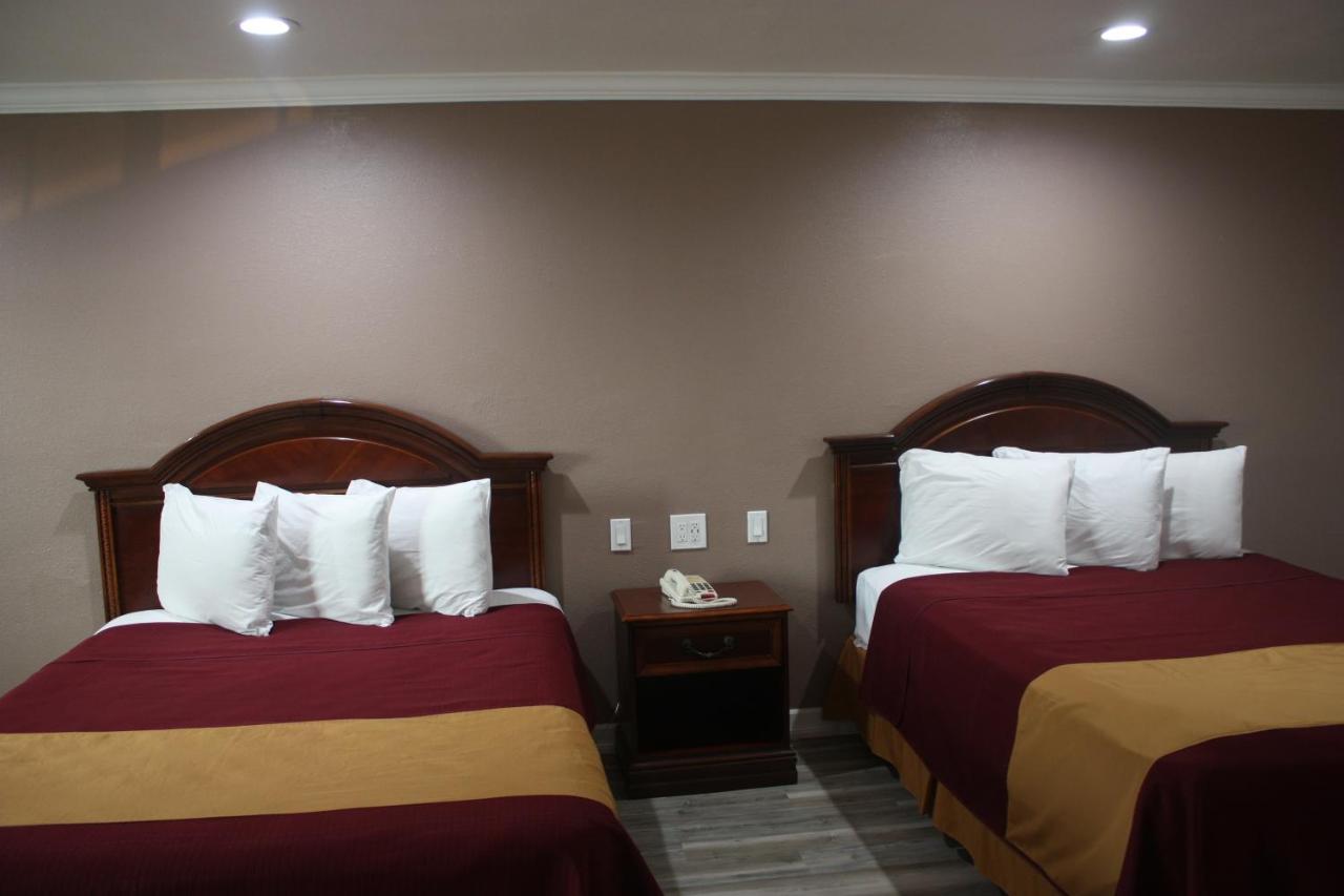 Value Inn & Suites Redding Eksteriør billede