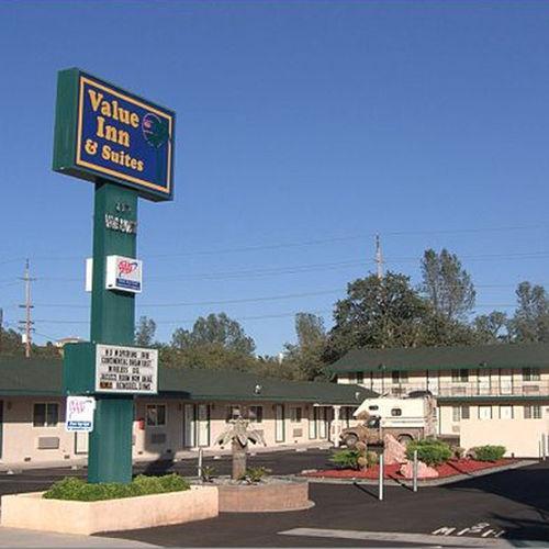 Value Inn & Suites Redding Eksteriør billede
