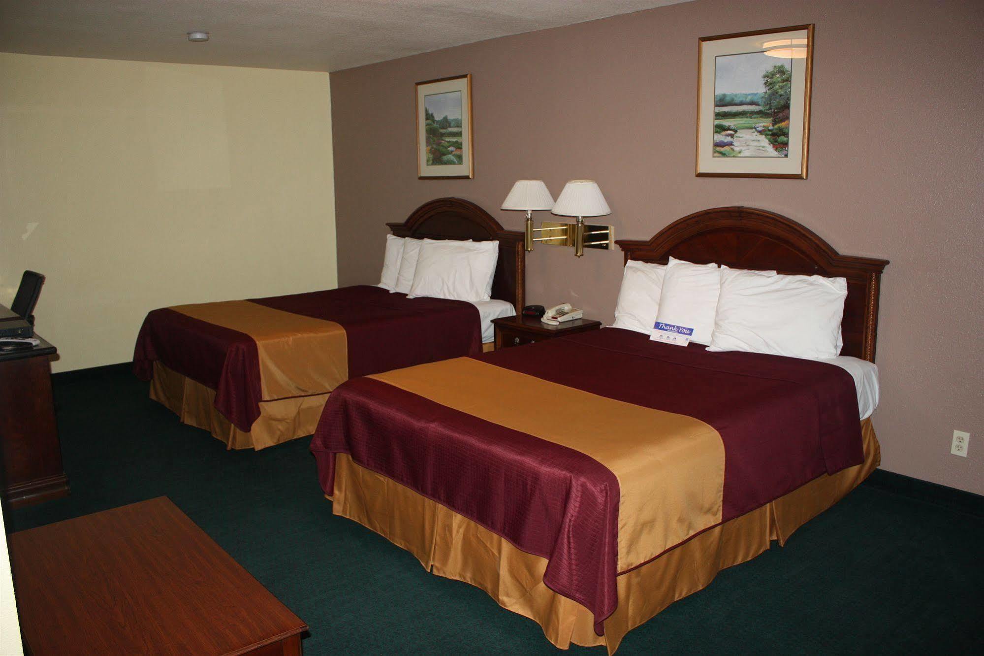 Value Inn & Suites Redding Eksteriør billede