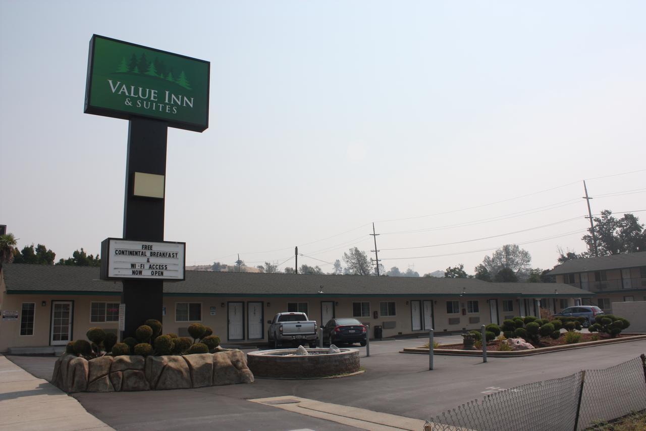 Value Inn & Suites Redding Eksteriør billede