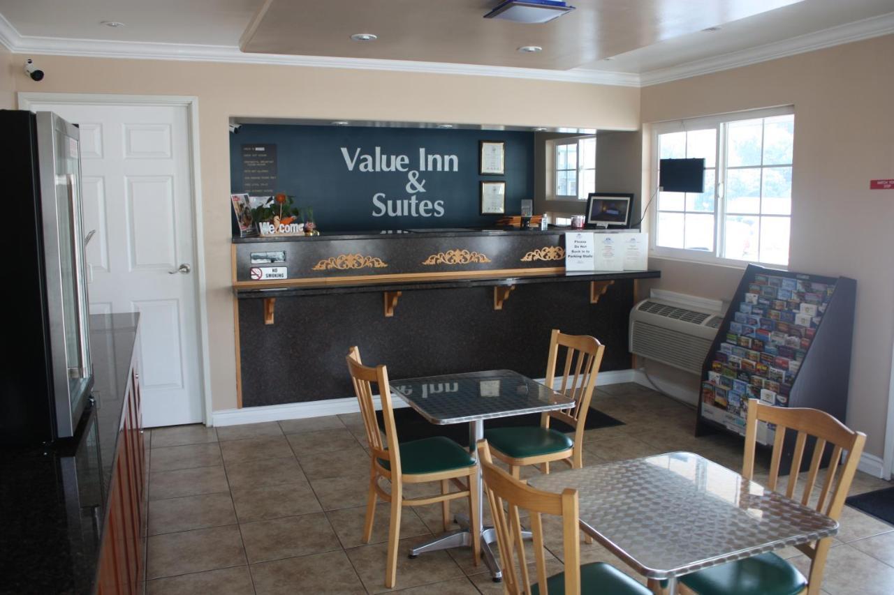 Value Inn & Suites Redding Eksteriør billede
